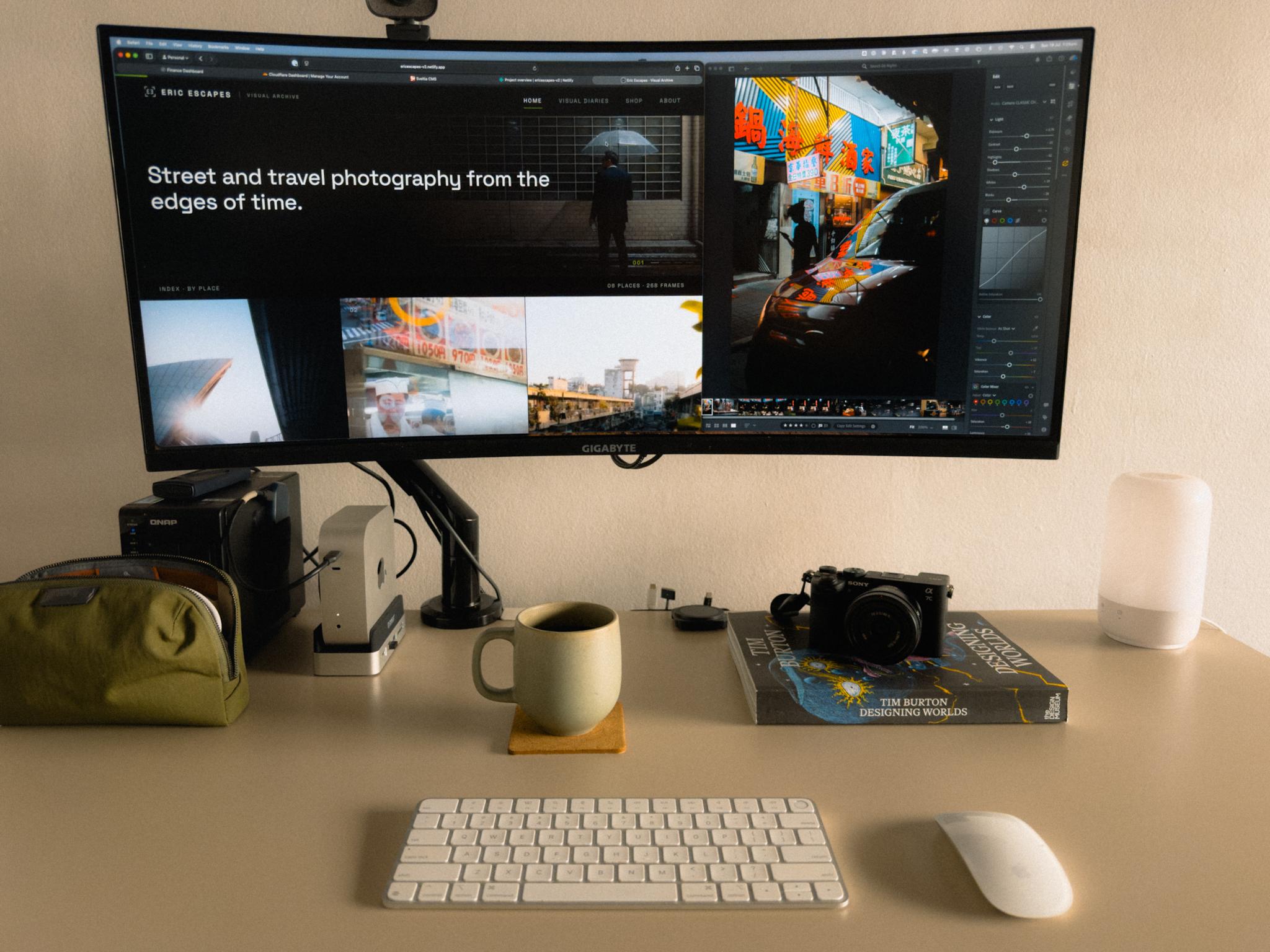 Goodbye Squarespace!
