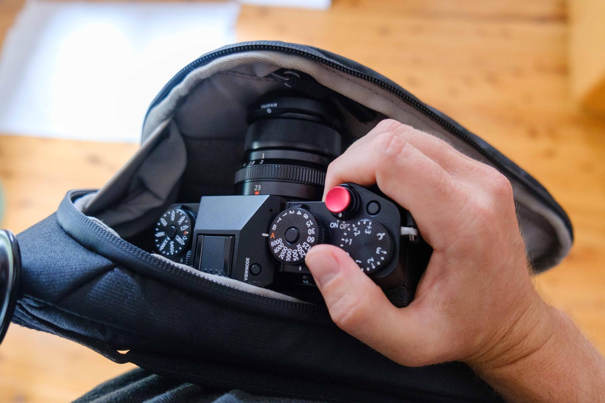 My Photography Daily Carry -  Ready for anything
