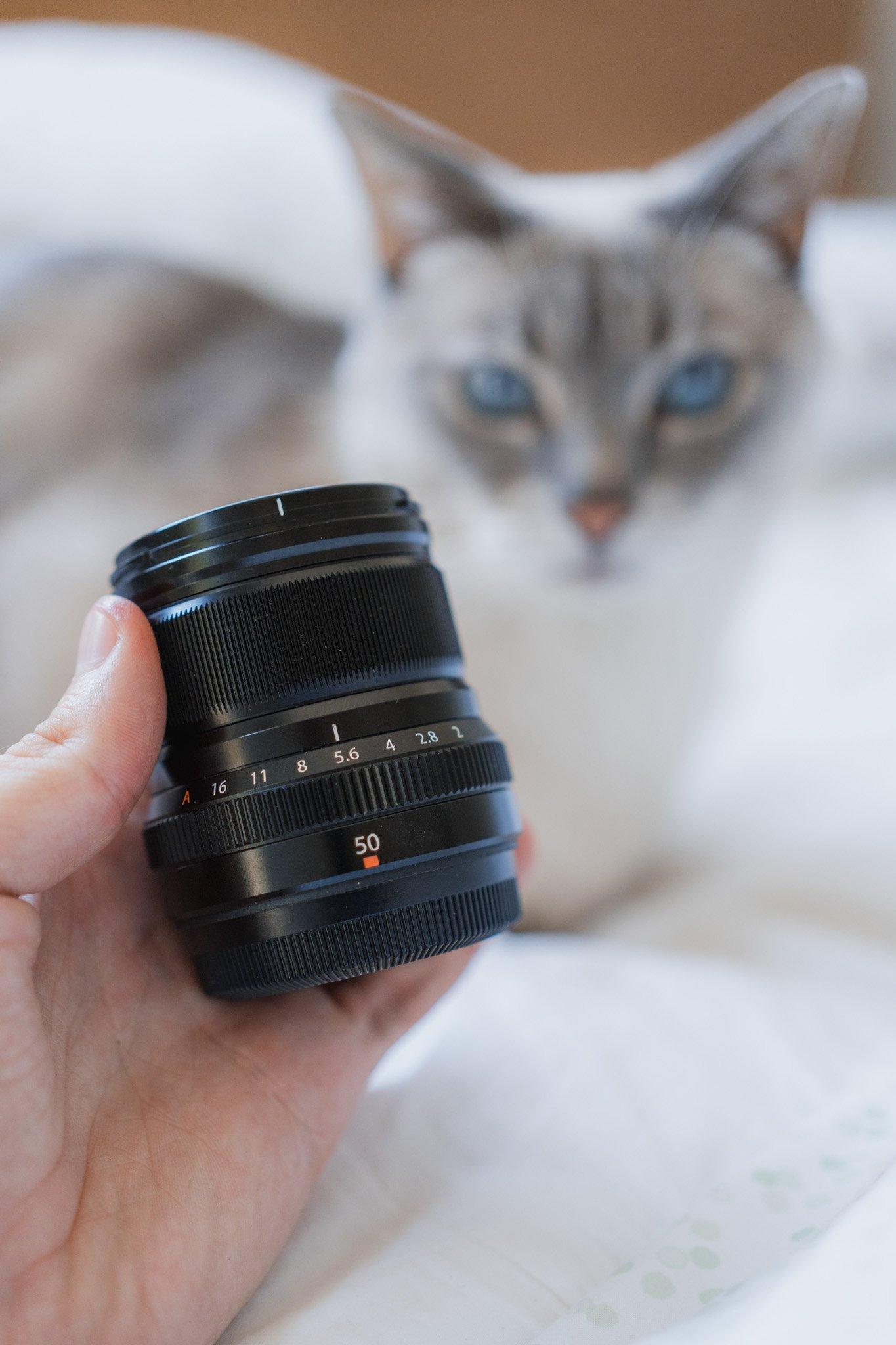 Fujifilm 50mm f2 Review