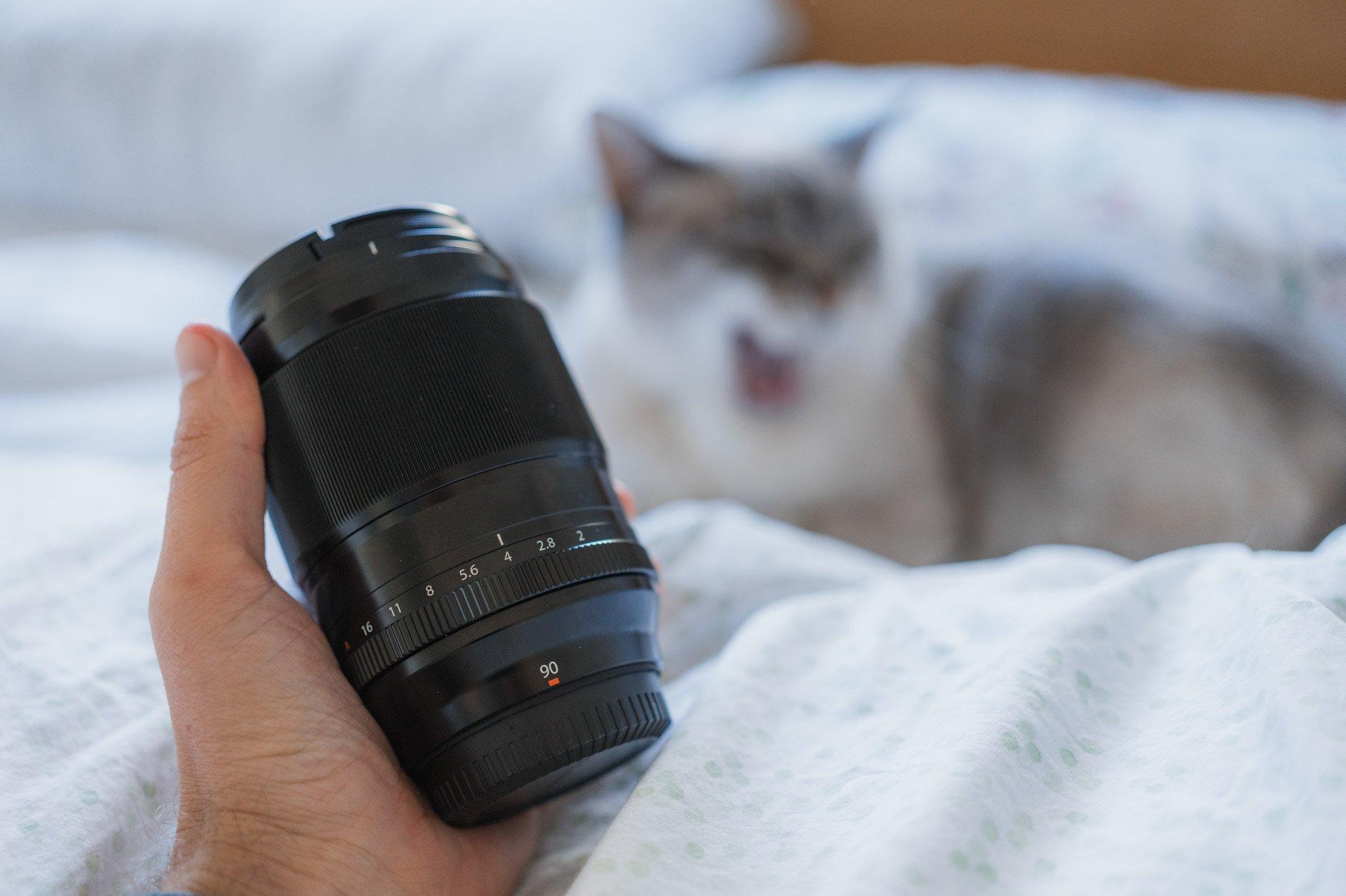 Fujifilm 90mm f2 Review