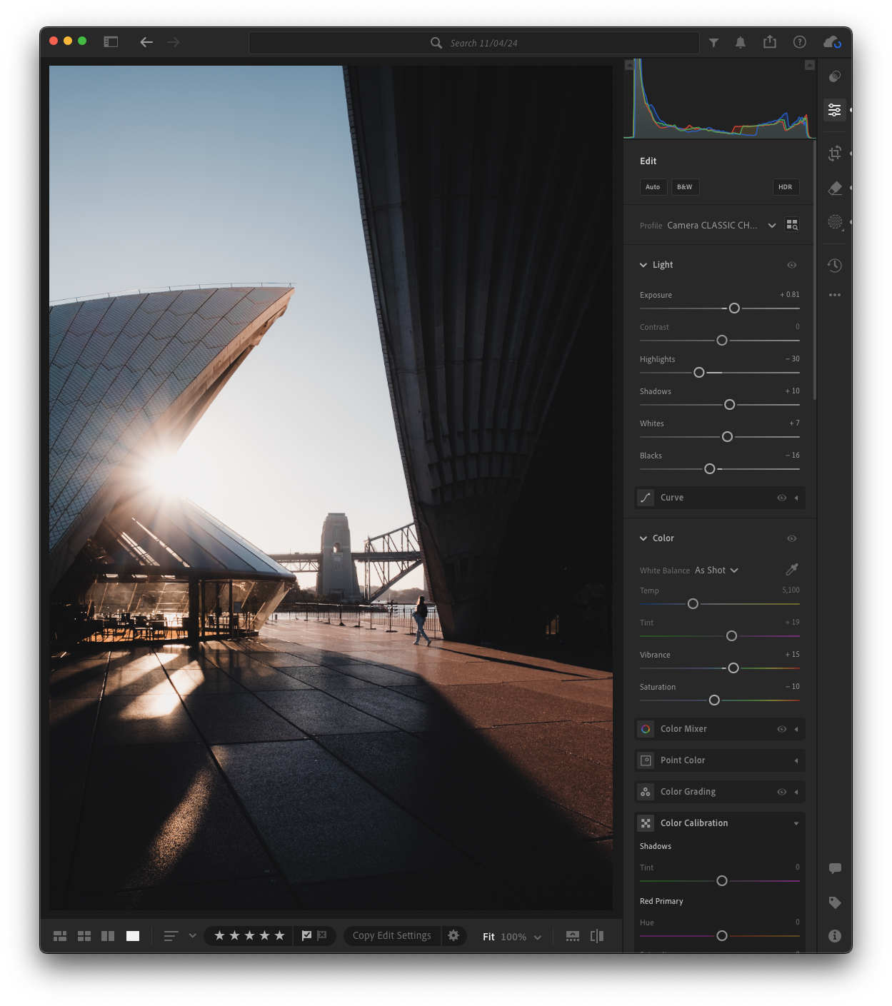 Photo Editing Workflow Guide