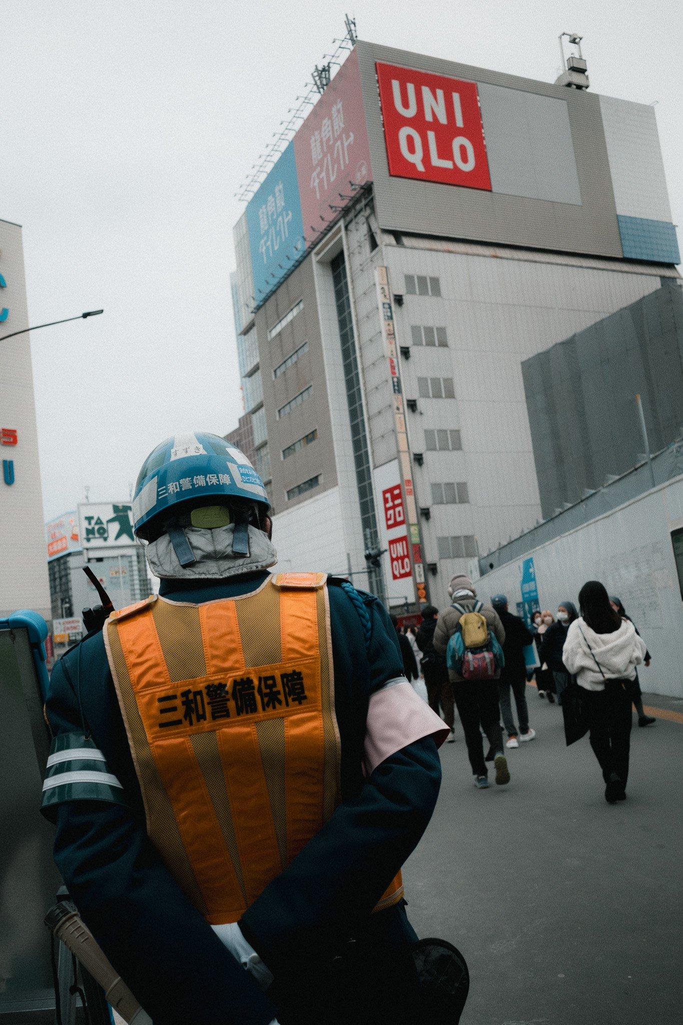 Visual Diary: Shinjuku to Kamakura