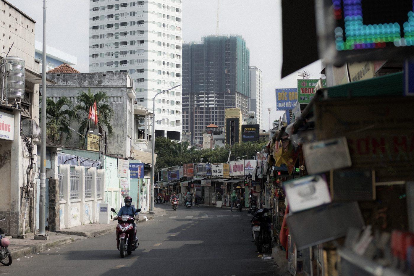 Quiet Streets, before