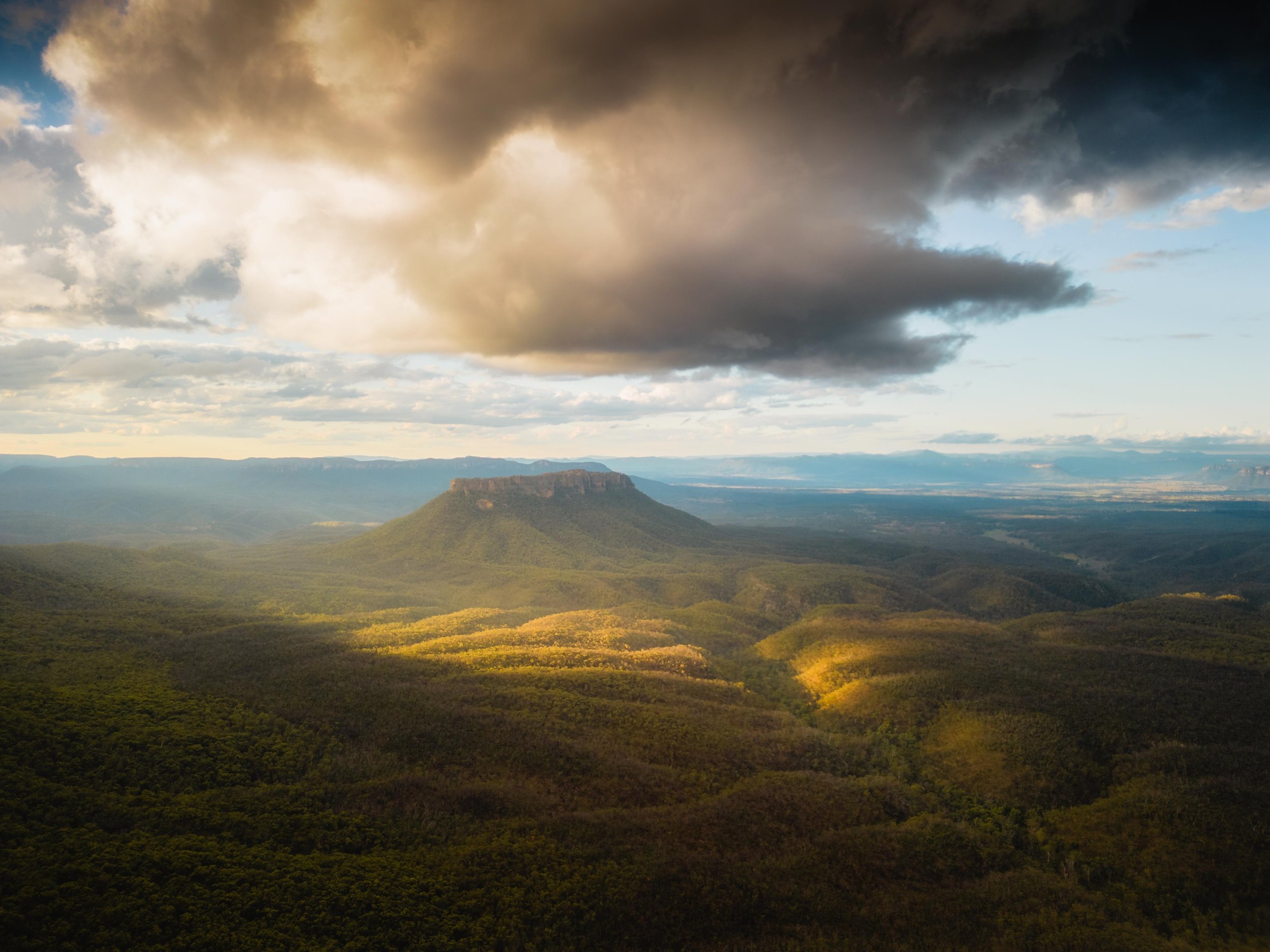 Garden of Stone, Australia - DJI Mini 3 Pro