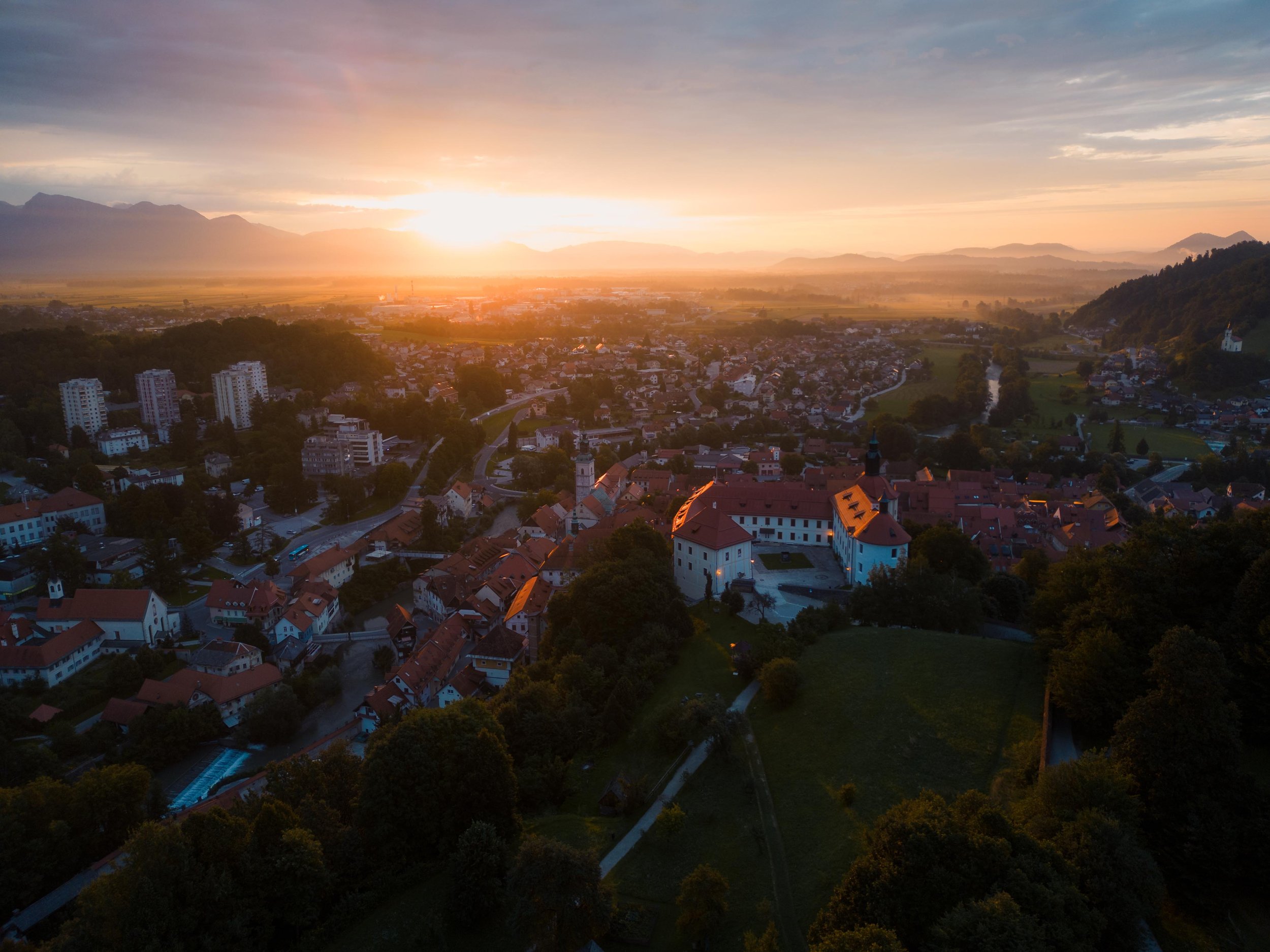 Skofja Loka, Slovenia - DJI Mini 3 Pro