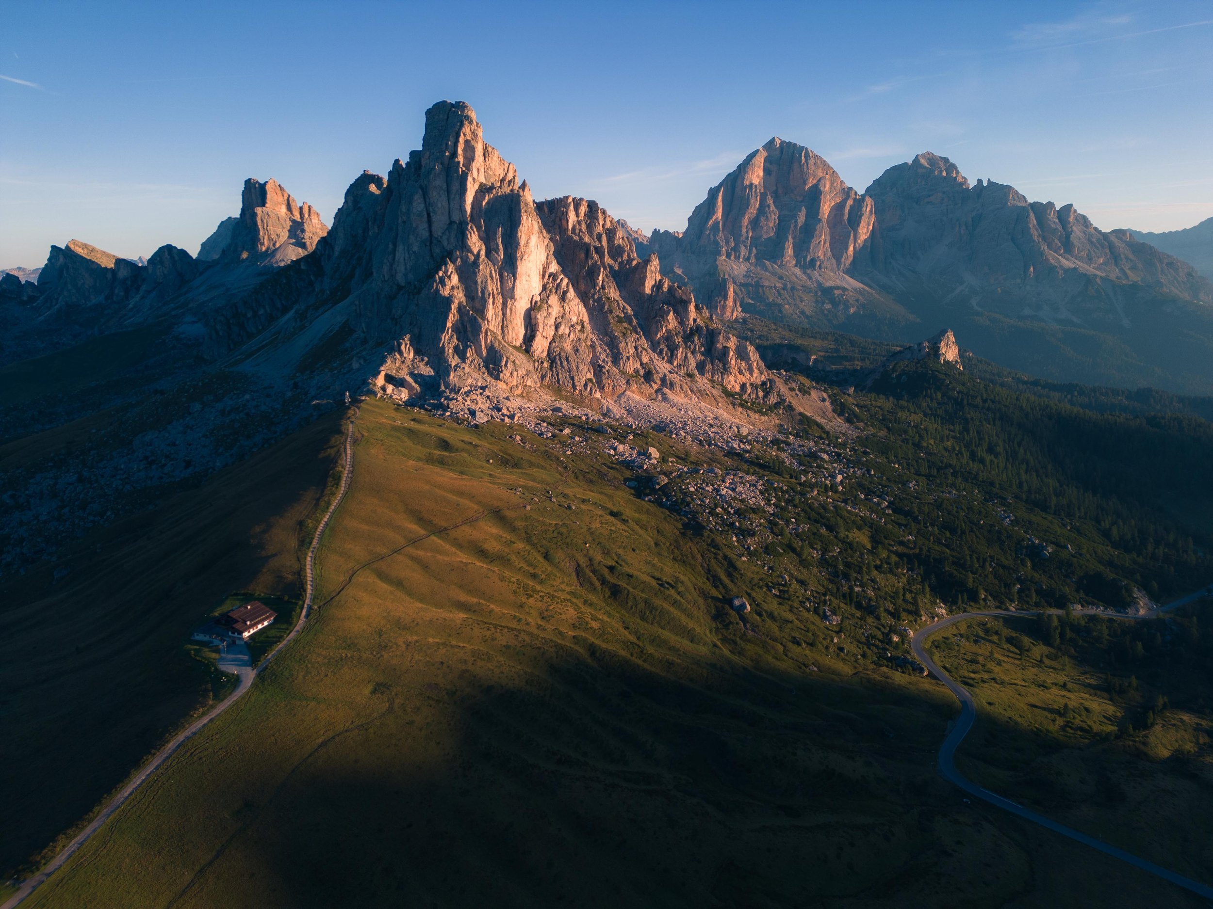 Passo Giau, Italy DJI Mini 3 Pro