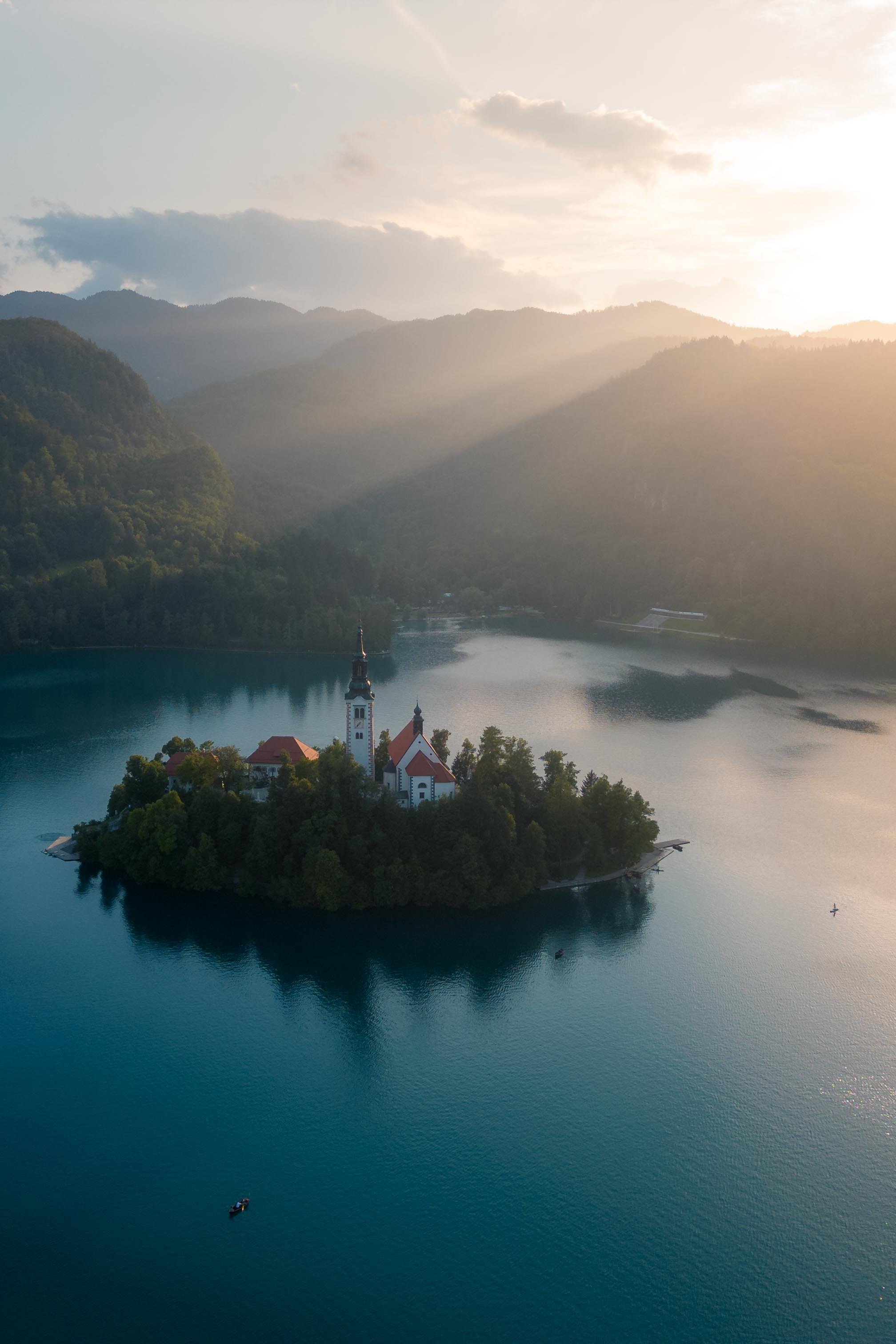 Lake Bled, Slovenia - DJI Mini 3 Pro