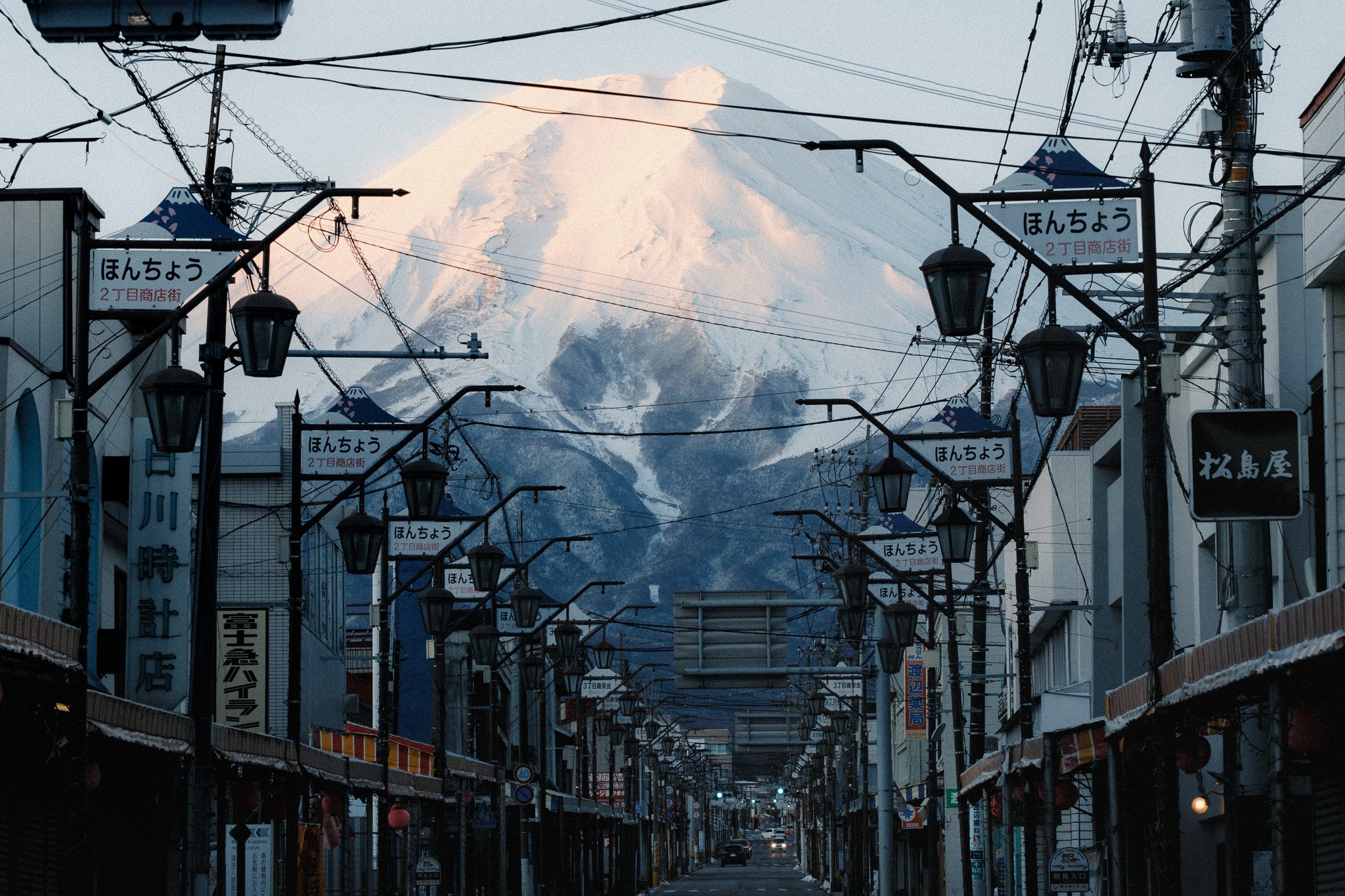 Visual Diary: Fujiyoshida Part 1