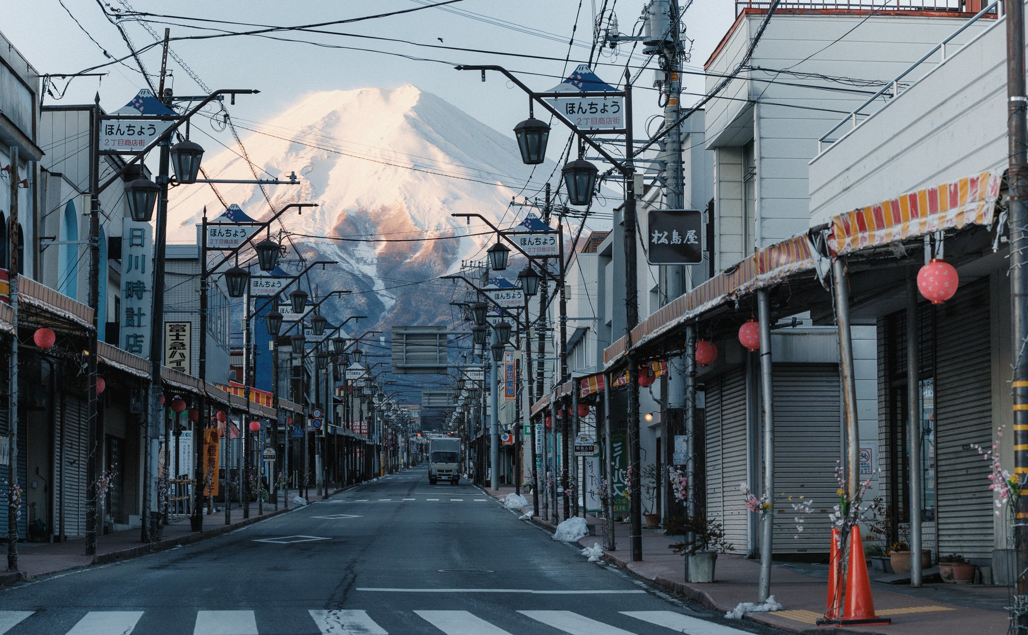 Visual Diary: Fujiyoshida Part 1