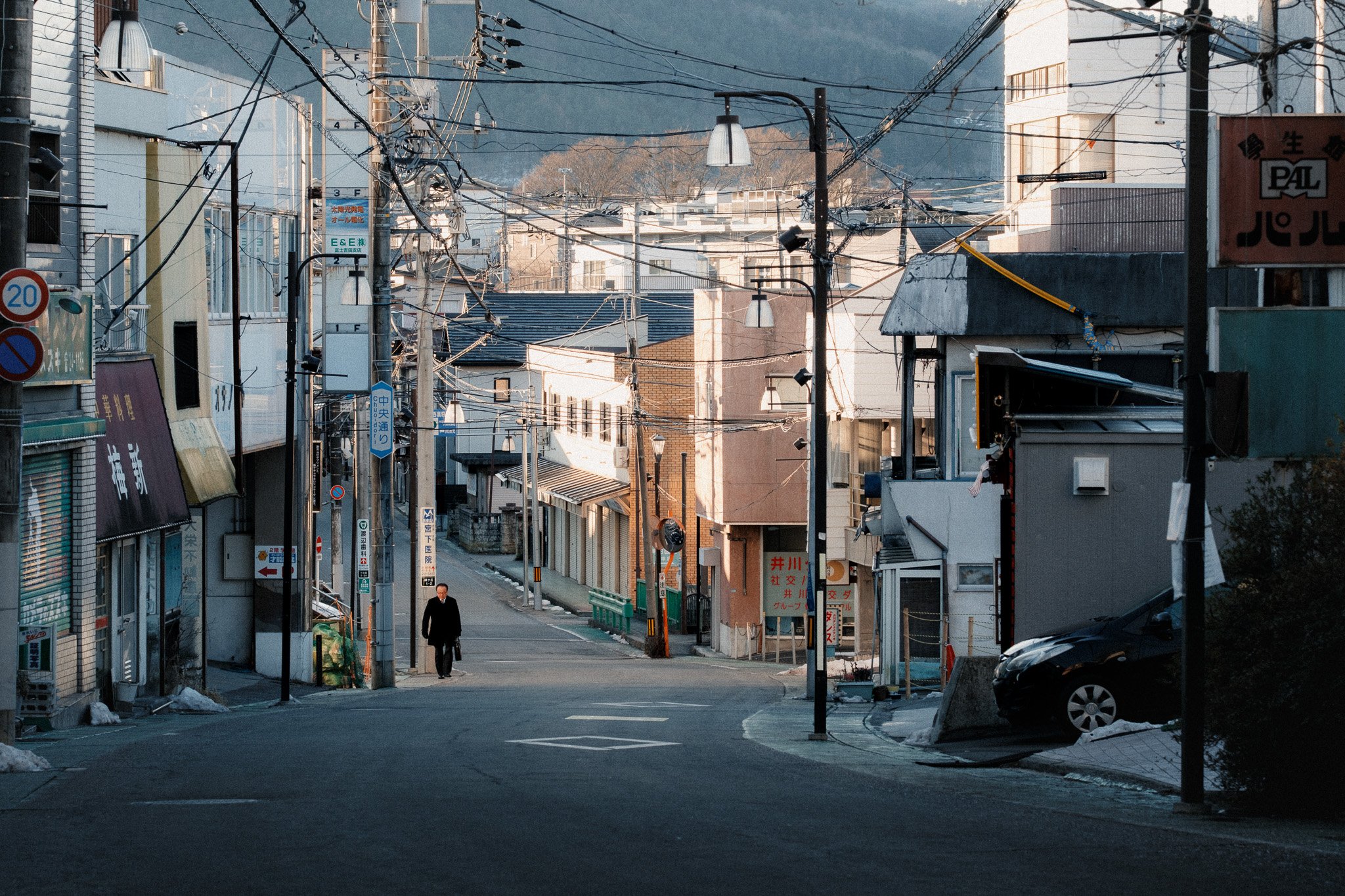 Visual Diary: Fujiyoshida Part 1
