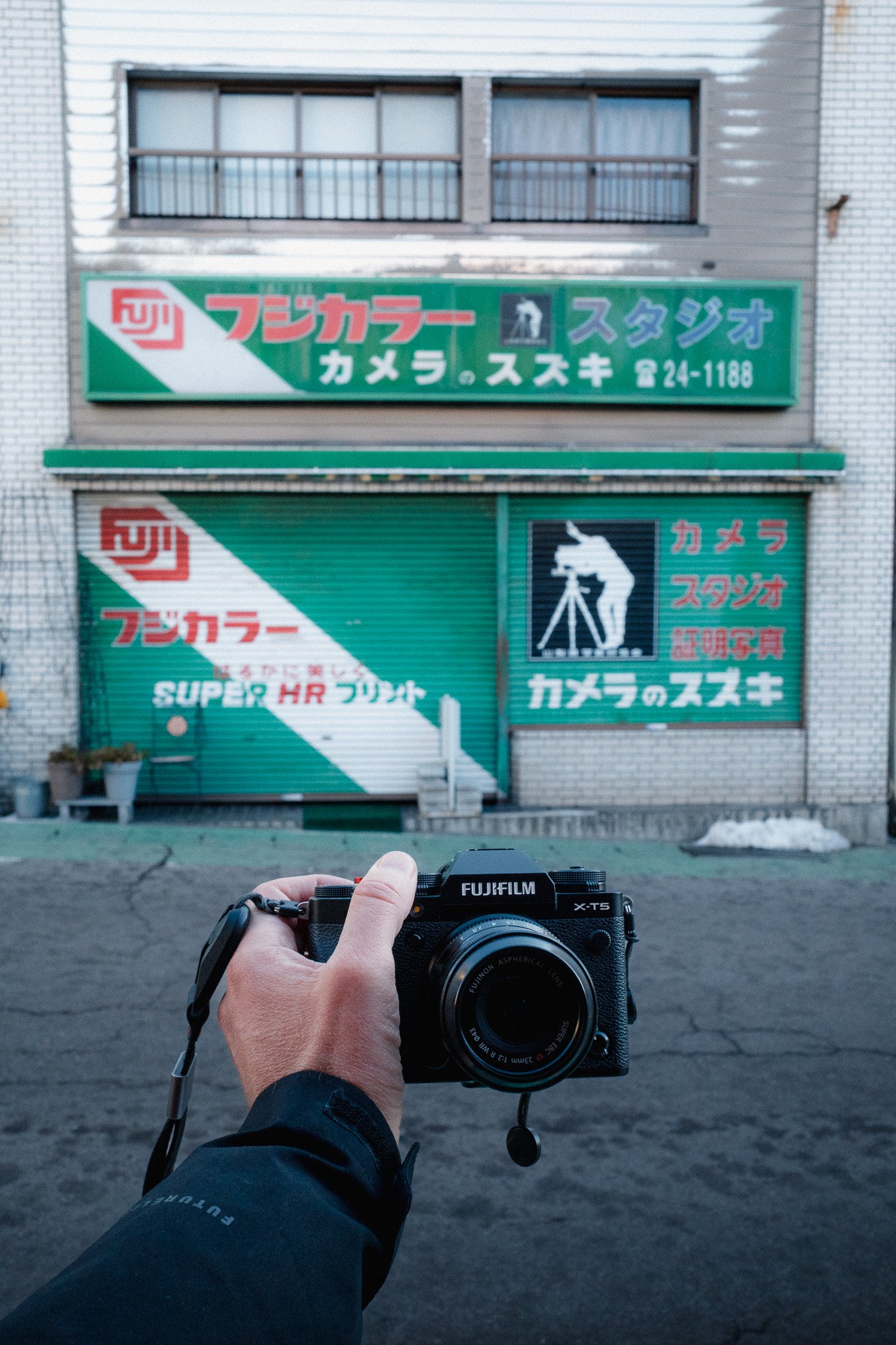 Visual Diary: Fujiyoshida Part 1